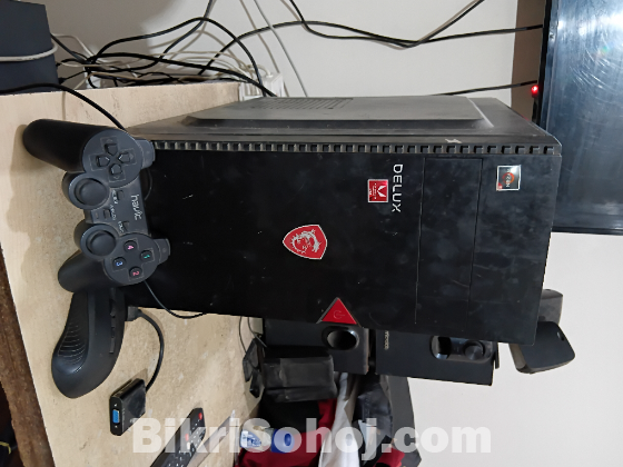 URGENT PC SALE AMD Ryzen 5 3400G WITH FREE GAMEPAD!